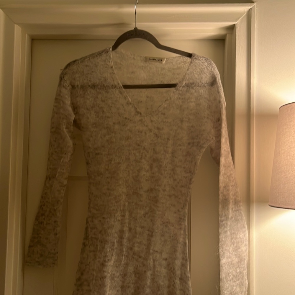 Gentle Herd, size small, cashmere dress. Never worn but without tags.